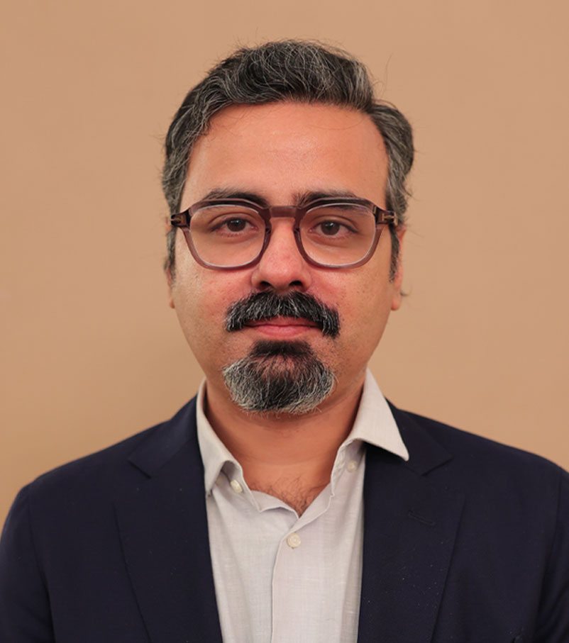 Portrait of team member
